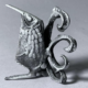 Lot 93. Cast Aluminum bird by Don Drumm